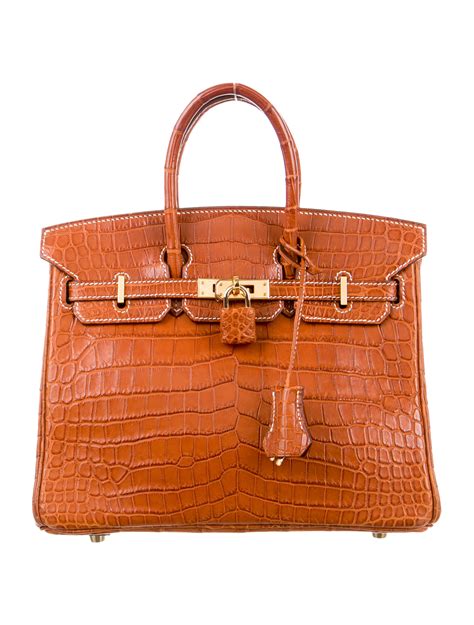 hermes birkin 25 precio|hermes birkin 25 crocodile.